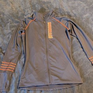 Auburn Athletic Zip Up